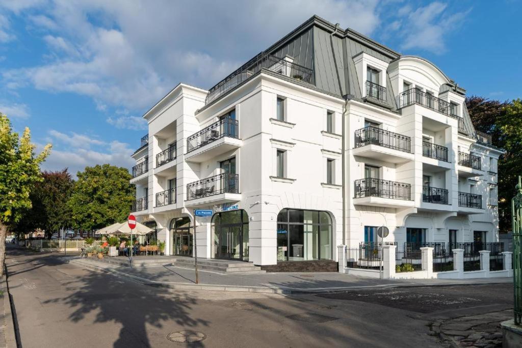 Luxury Apartments In Residence Maritime Miedzyzdroje Exteriér fotografie