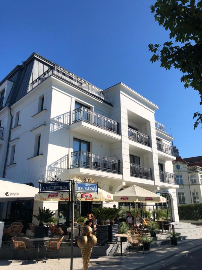 Luxury Apartments In Residence Maritime Miedzyzdroje Exteriér fotografie