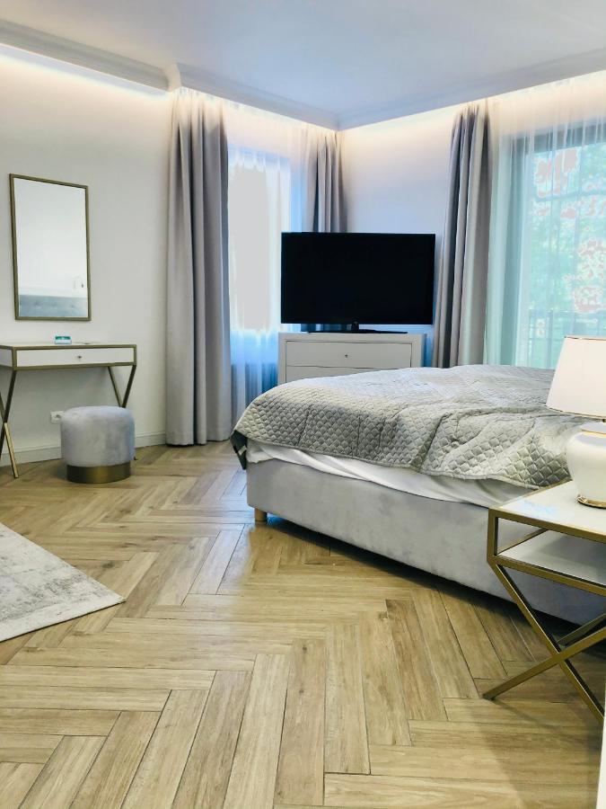 Luxury Apartments In Residence Maritime Miedzyzdroje Exteriér fotografie