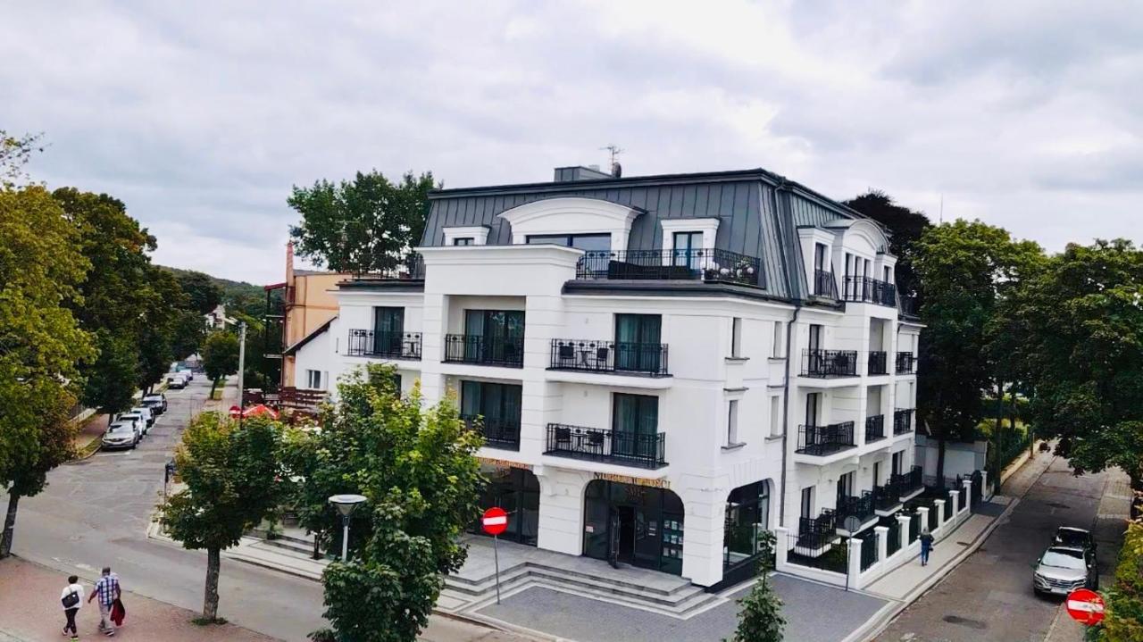 Luxury Apartments In Residence Maritime Miedzyzdroje Exteriér fotografie