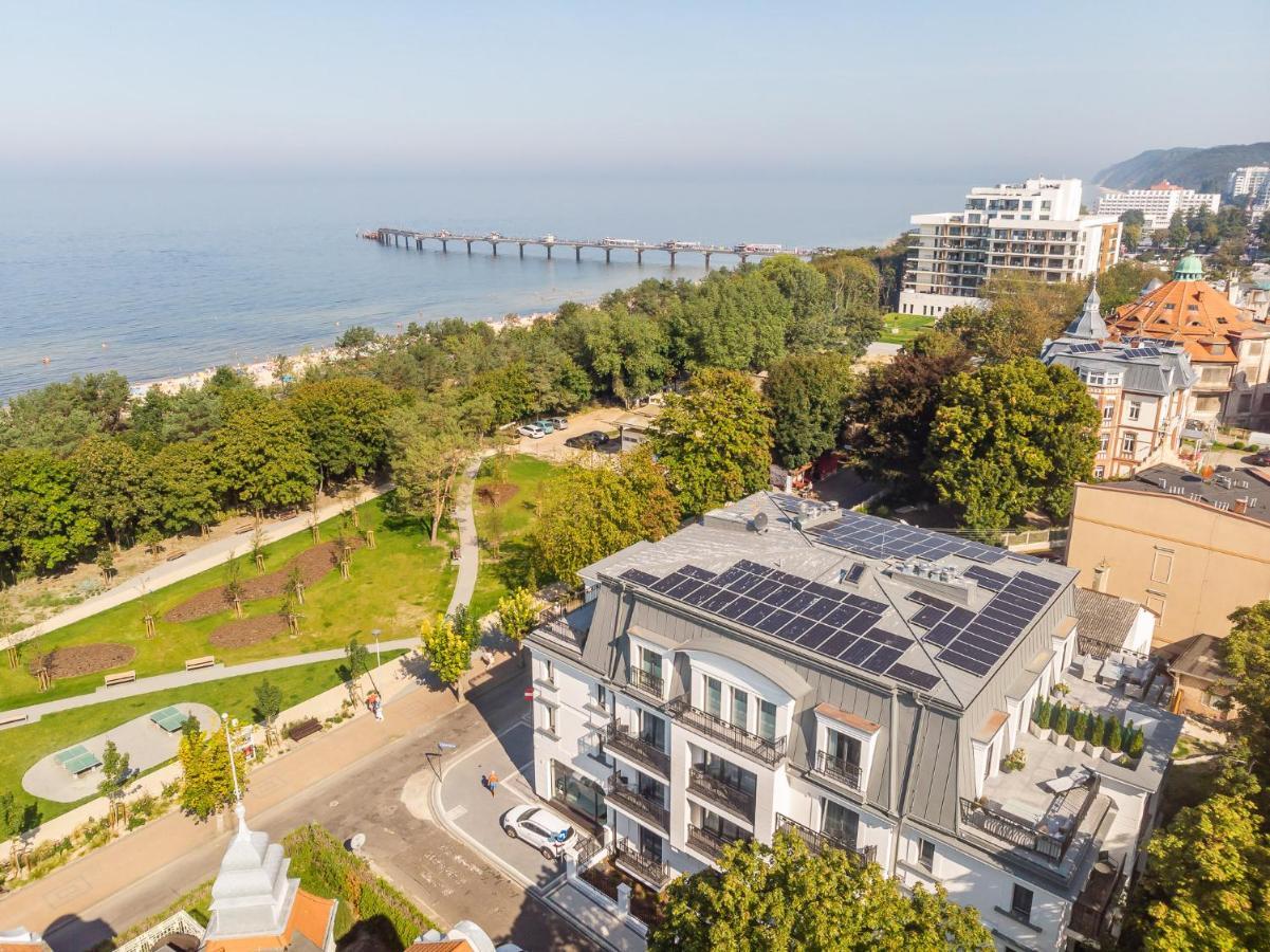 Luxury Apartments In Residence Maritime Miedzyzdroje Exteriér fotografie