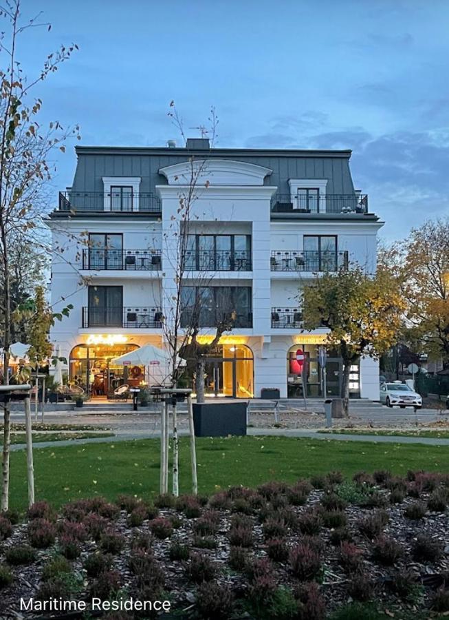 Luxury Apartments In Residence Maritime Miedzyzdroje Exteriér fotografie