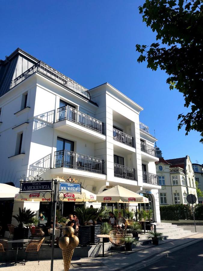 Luxury Apartments In Residence Maritime Miedzyzdroje Exteriér fotografie
